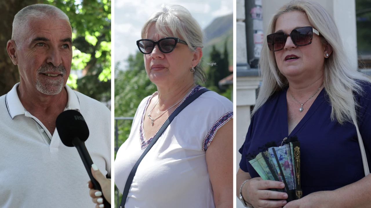 ANKETA | Mostarci odgovaraju tko je kriv za požar na Uborku