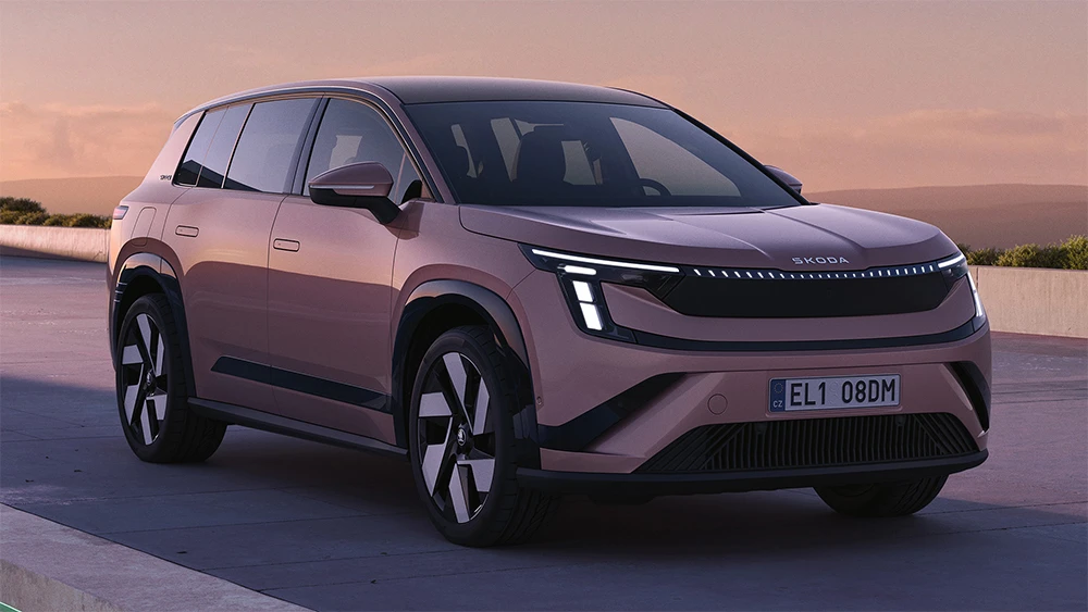 Češki odgovor na električne gigante: Škoda predstavila Peaq