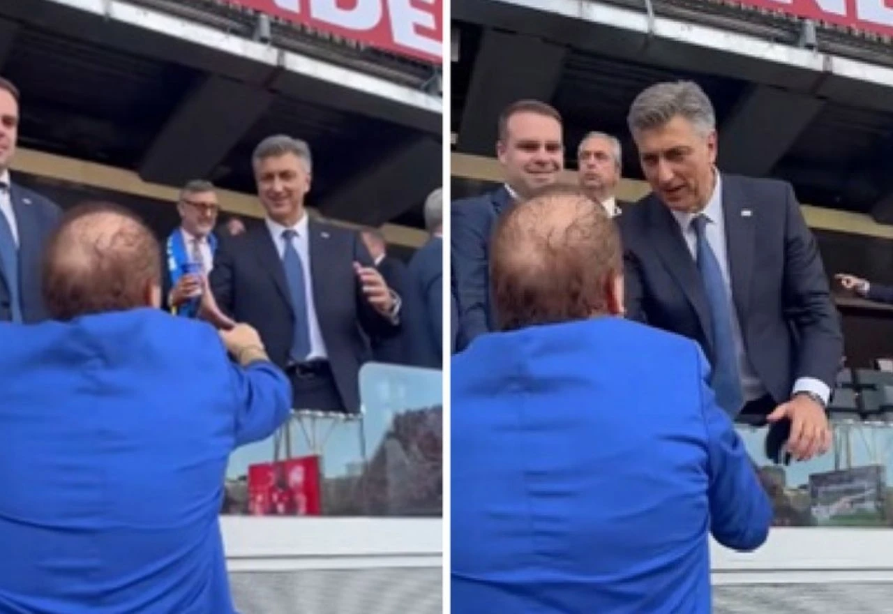 Susret u Torontu: Plenković se posebno razveselio kada je ugledao Grdovića