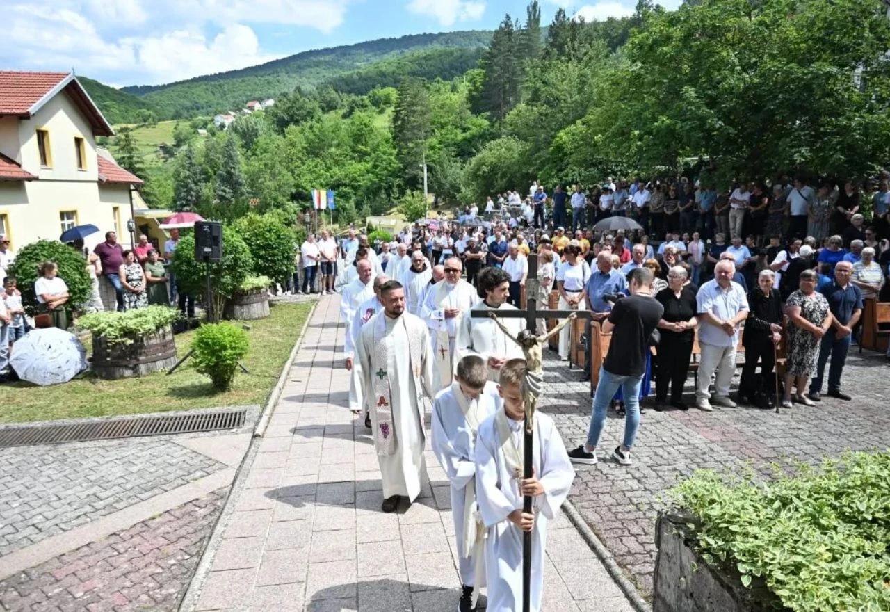 Blagdan Svetog Ivana Krstitelja proslavljen u Uzdolu