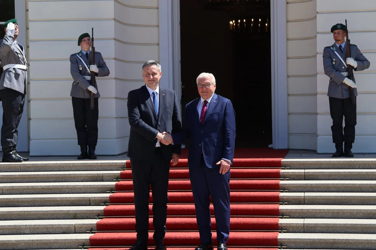 Bećirović se Steinmeieru požalio na RS