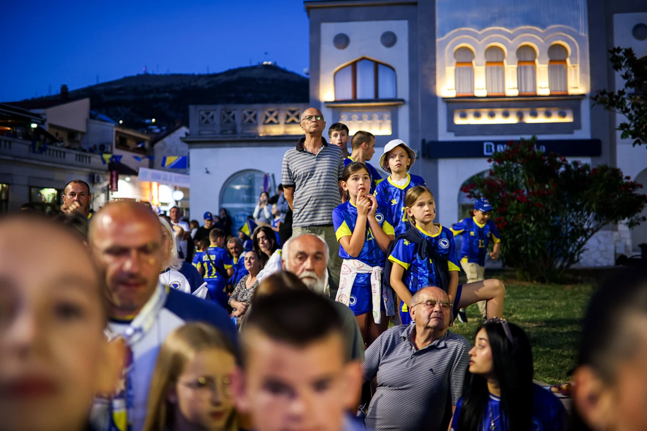 Fan zona će se održati na Musala