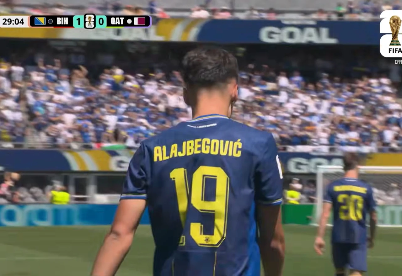 VIDEO | Pogledajte gol Alajbegovića za 1:0