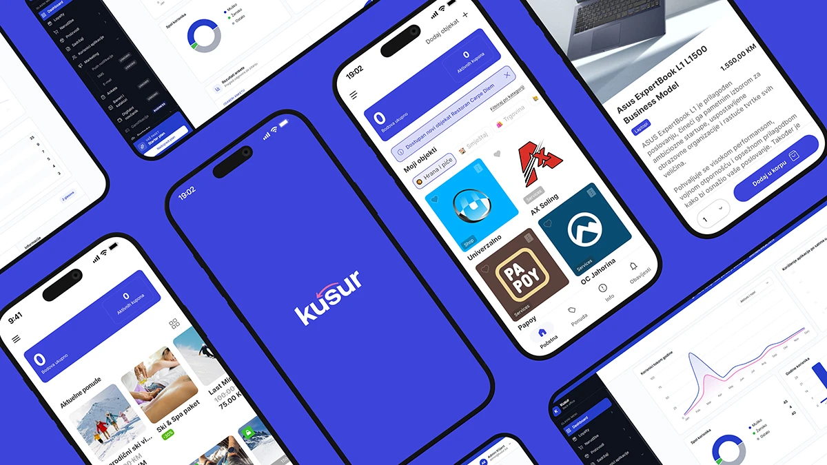 Kusur: Platforma koja pojednostavljuje digitalizaciju programa vjernosti