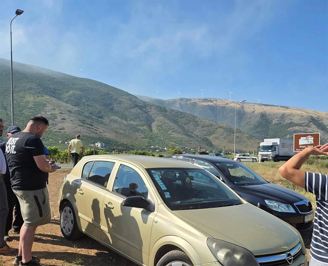 Policija šalje dodatne snage kako bi se prekinula blokada u Vrapčićima