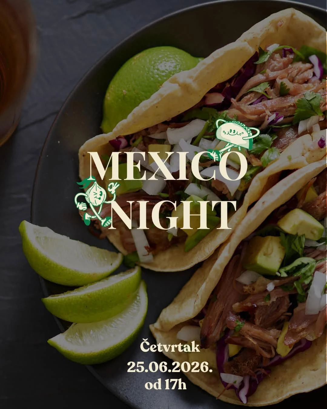 Mexico stiže u Eighty Eight: Večer meksičkih ritmova i okusa
