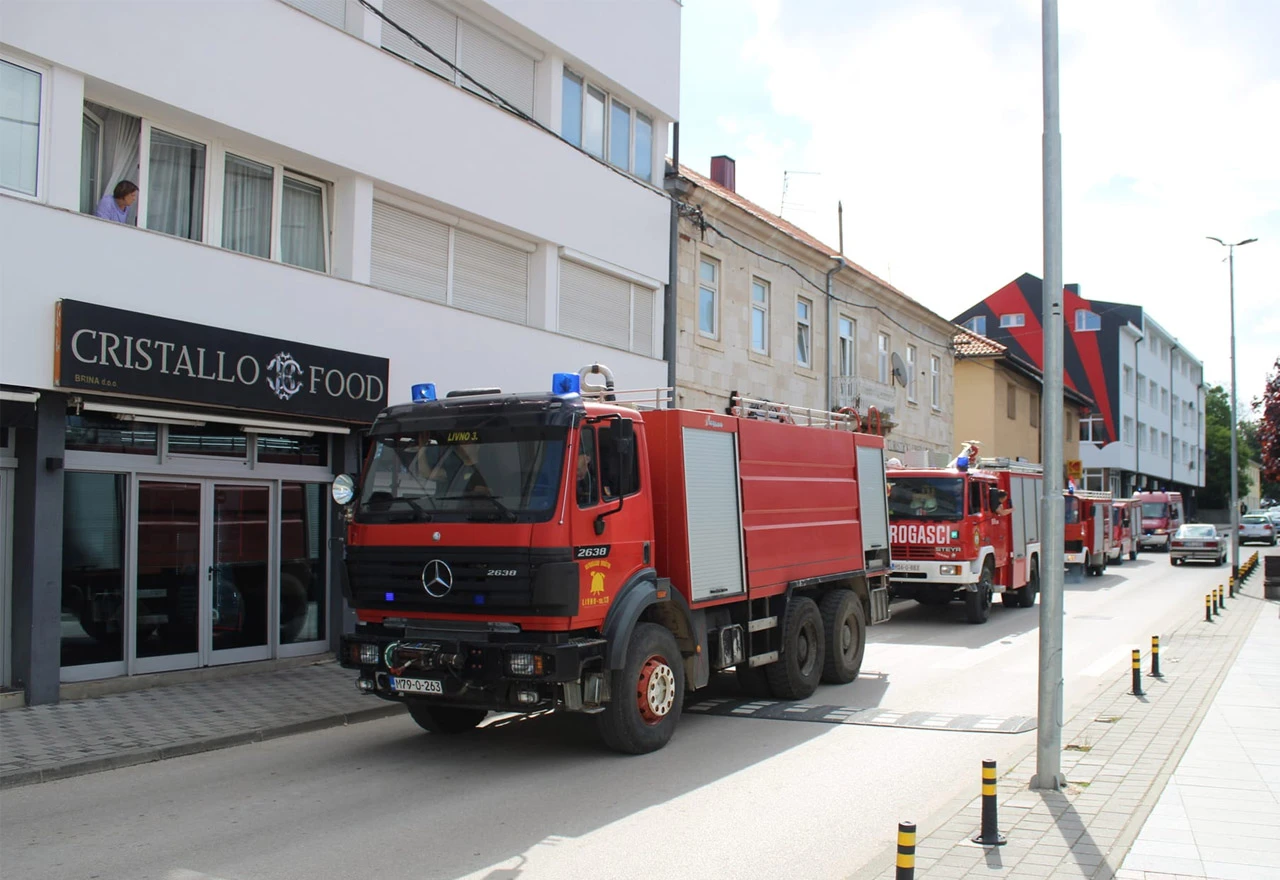 Vlada HBŽ-a oprema vatrogasce i surađuje  s drugim županijama