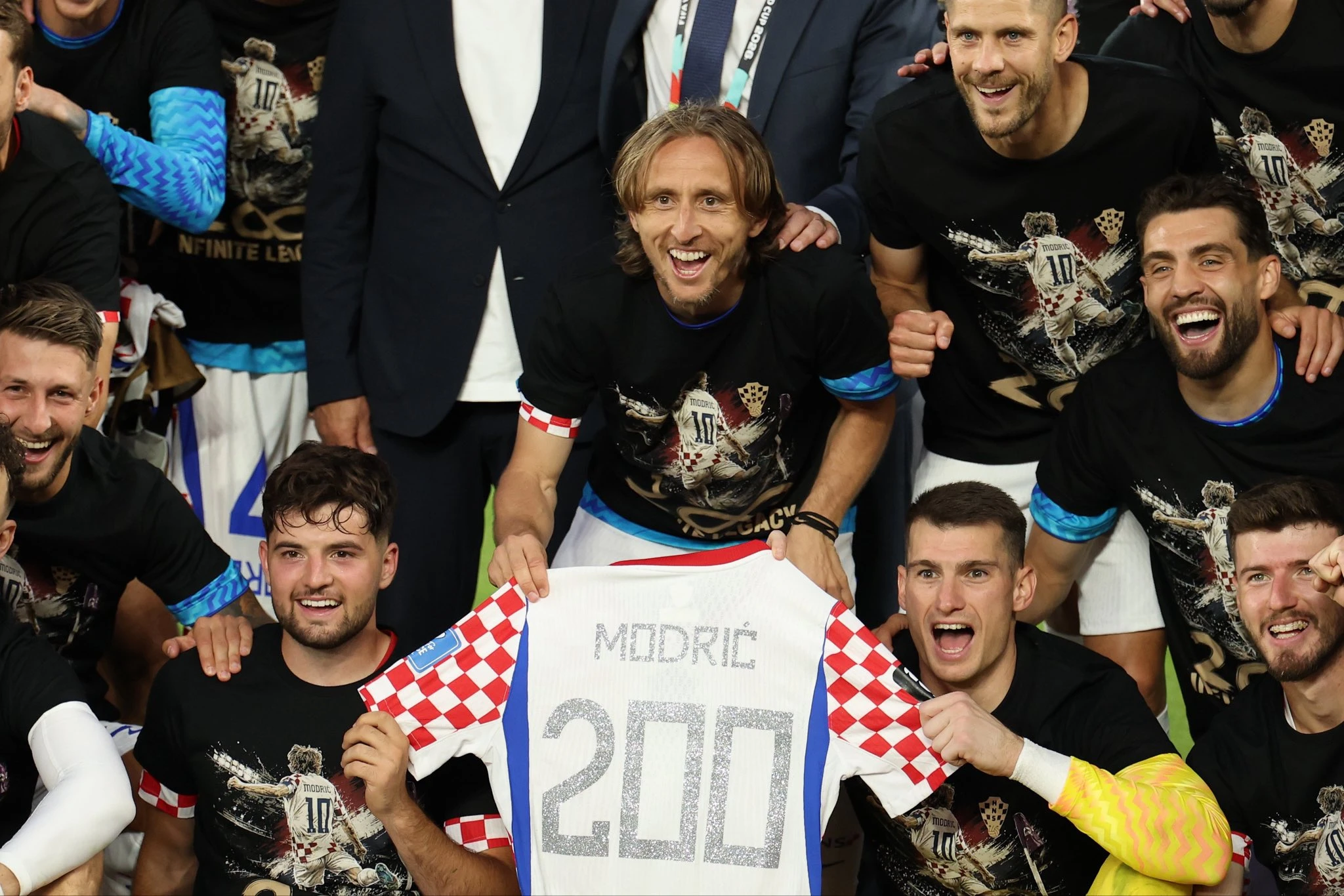Legende Vatrenih snimile poseban video za Luku Modrića