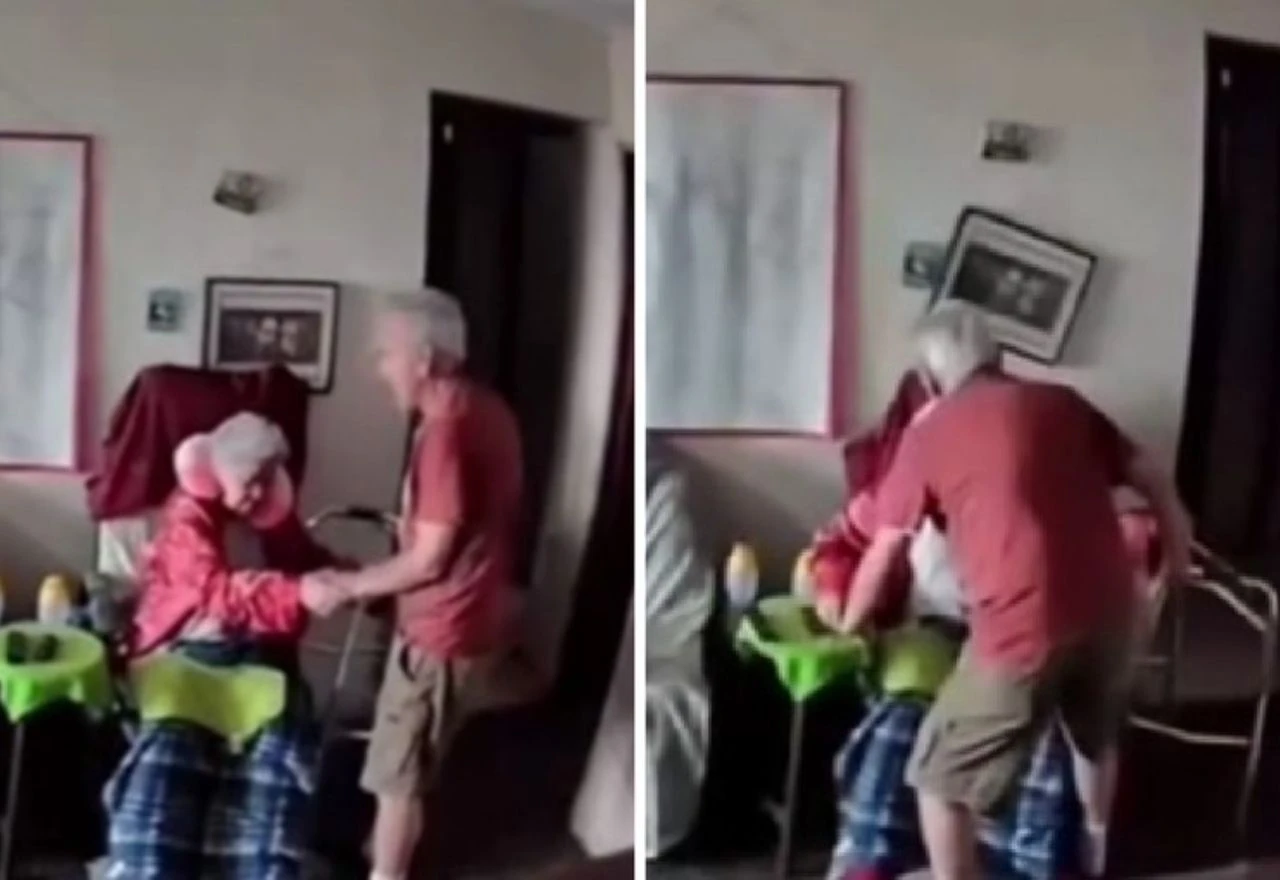 VIDEO | "Nikad je nije ostavio samu": Snimka starijeg para usred potresa mnoge je rastužila