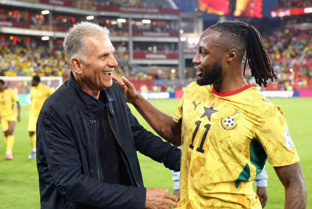 Carlos Queiroz i Antoine Semenyo