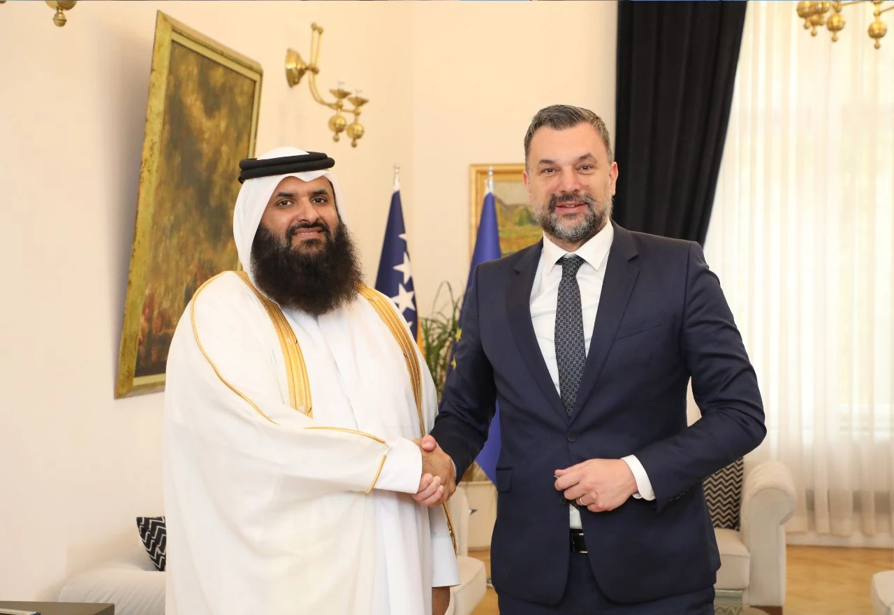 Veleposlanik Katara čestitao Konakoviću povijesni uspjeh reprezentacije BiH