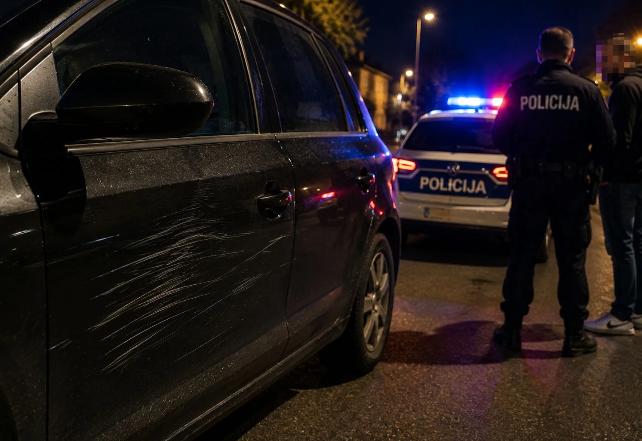 Široki Brijeg: 35-godišnjak uhićen jer je oštetio tuđi automobil