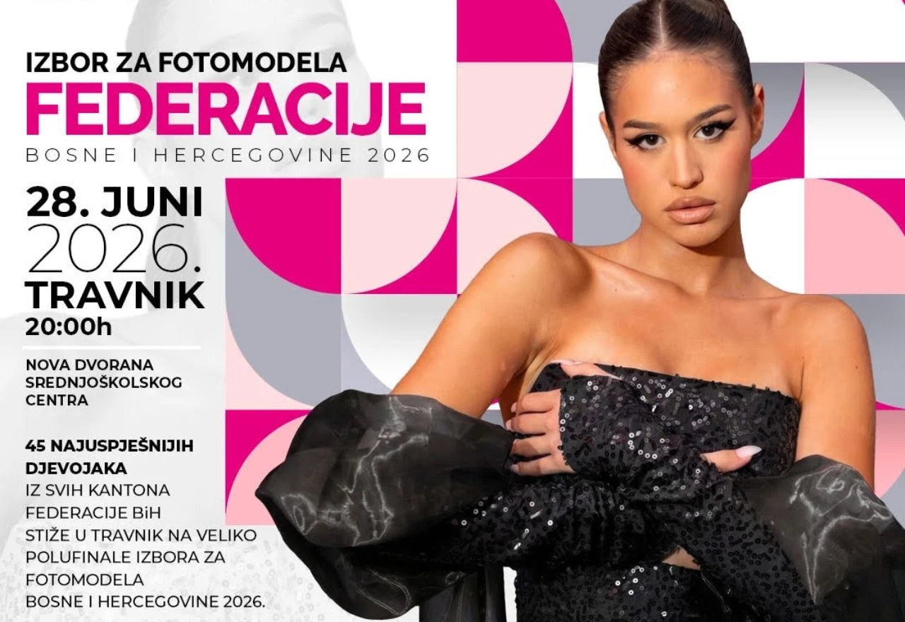 Travnik sprema modni spektakl: Stiže polufinale Izbora za Fotomodela FBiH