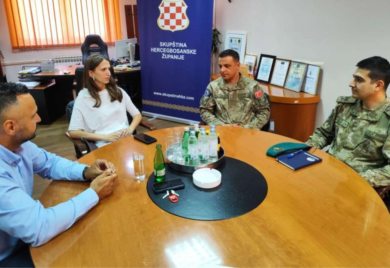 Predsjedavatelj HBŽ-a Jozo Ćosić: Suradnja s EUFOR-om je na visokoj razini
