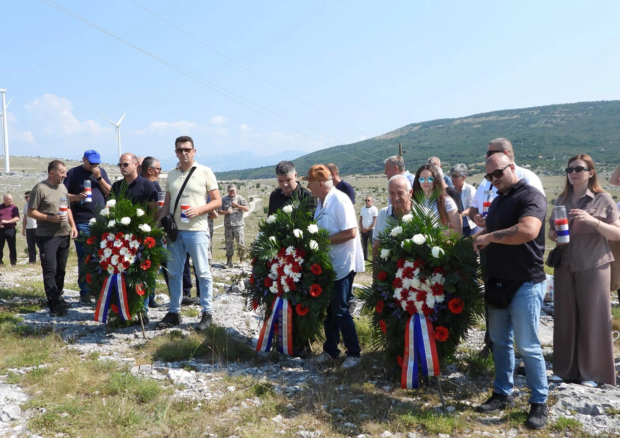 Na Merdžan Glavi obilježena 34. godišnjica završnog čina operacije Lipanjske zore