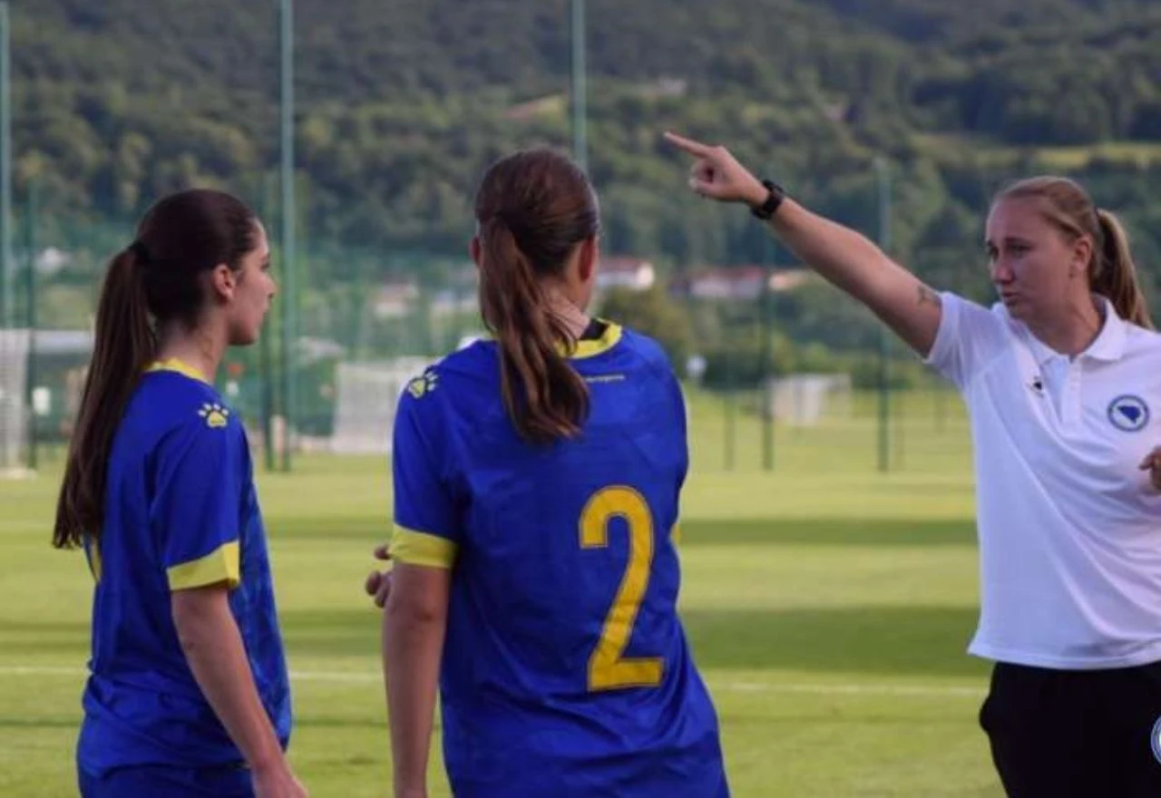 Dvobojom BiH-Njemačka počinje Europsko juniorsko prvenstvo za nogometašice (U19)