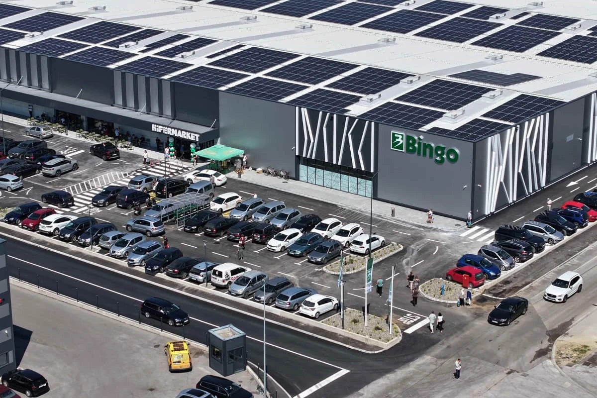 Još jedno ''Naše mjesto“: Bingo otvorio hipermarket u Vitezu i uručio donaciju Domu zdravlja