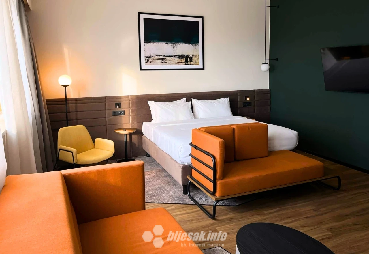 Soba u Novotelu