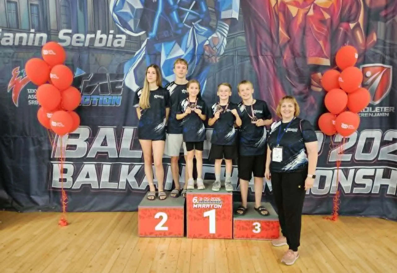 Cro Star iz Mostara osvojio tri medalje na Balkanskom prvenstvu