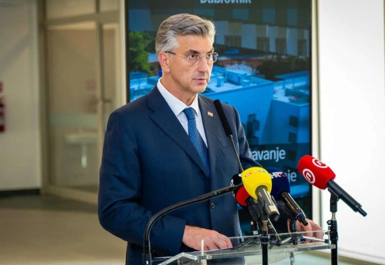 Plenković u Dubrovniku: Podrška Darijani Filipović za Predsjedništvo BiH