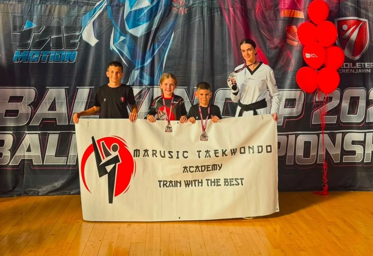 Mostarka postala balkanska prvakinja, mostarskoj Akademiji tri medalje iz Zrenjanina