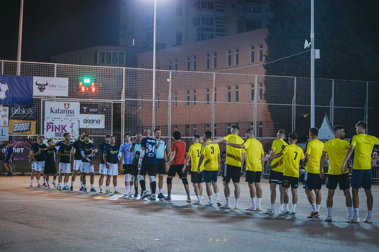 Ekipa Arena Sport Centar Daleka Obala slavila na turniru "Iza desete".