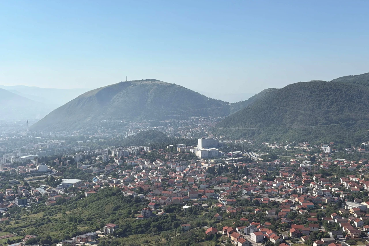 Grad Mostar: Koncentracije zagađujućih materija u zraku ispod graničnih vrijednosti