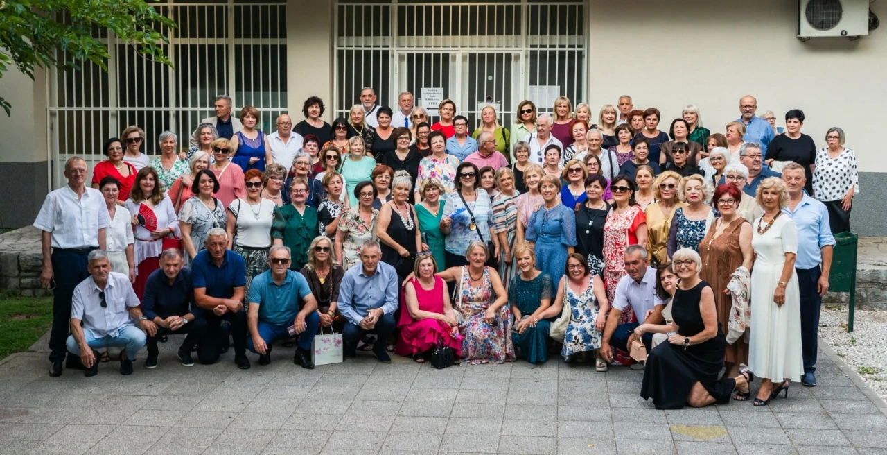 Mostar: 96 bivših učenika proslavilo 50. godišnjicu mature