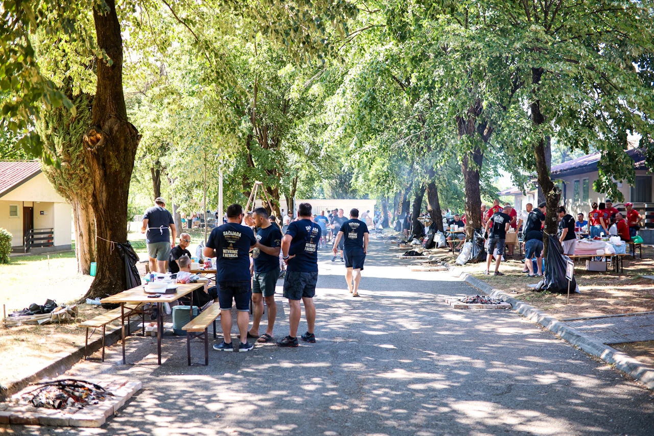 Sačijada na Buni Bljesak