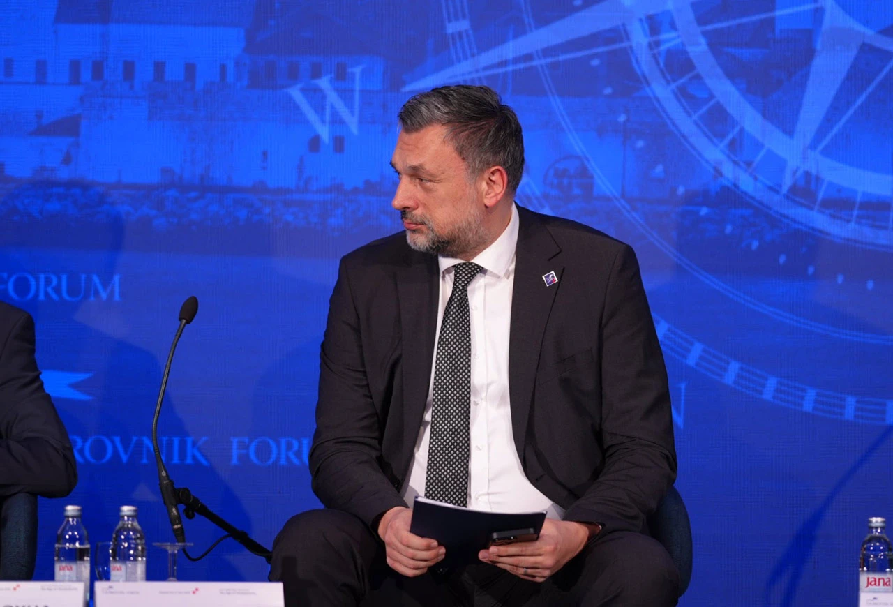 Konaković u Dubrovniku: Zbog Hrvatske i Srbije BiH spava s jednim okom otvorenim