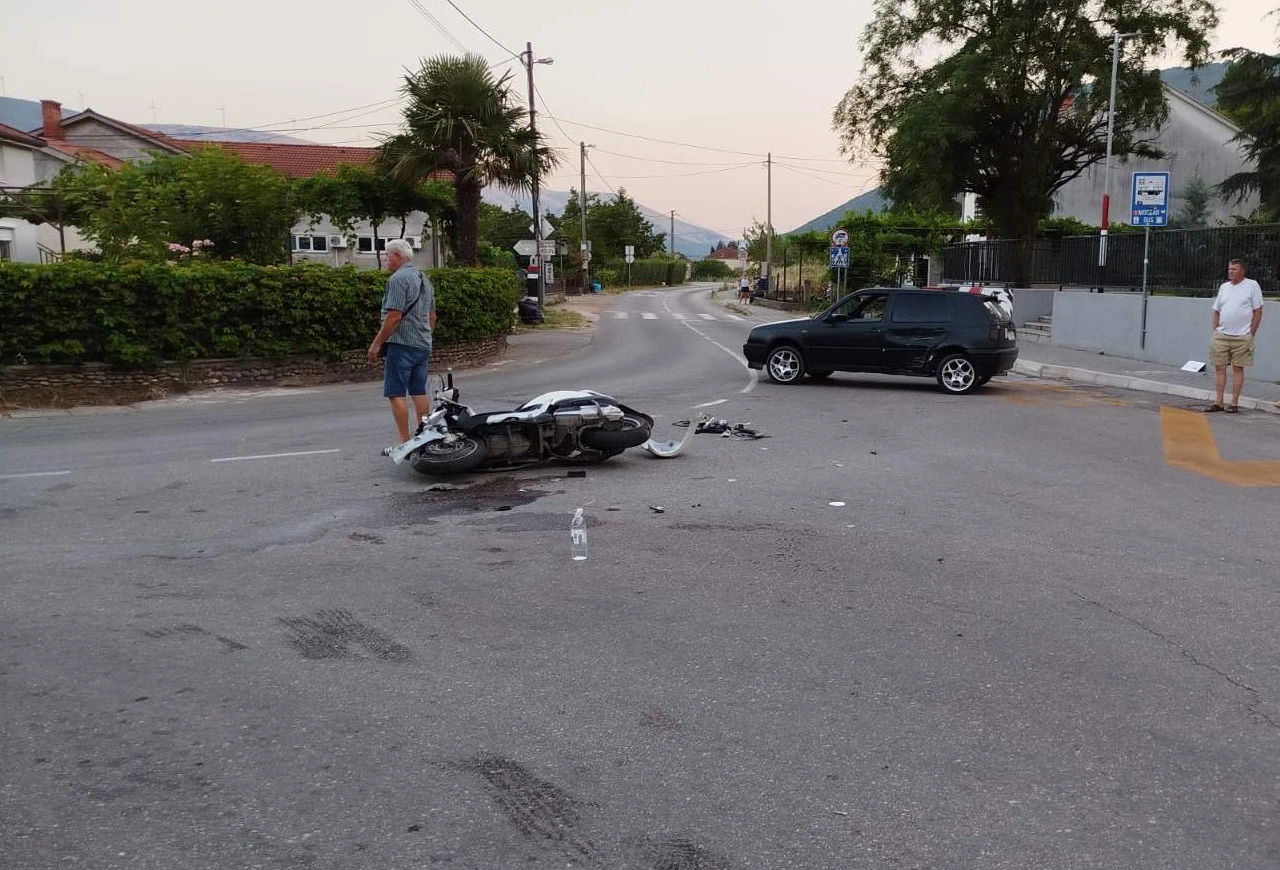 Nije dan za motora: Tri nesreće motociklista u Hercegovini u samo nekoliko sati