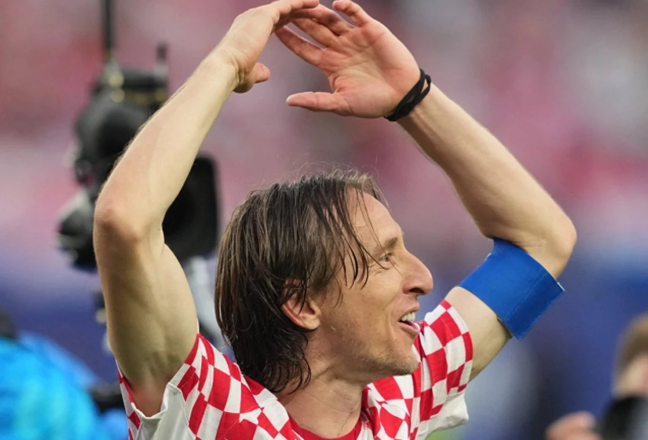 Modrić nakon prolaska: Uživati, opustiti se, pa što bude