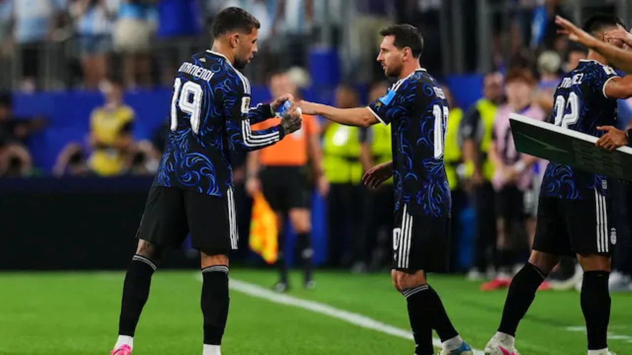 Argentina svladala Jordan, Messi ušao s klupe i oborio još jedan rekord