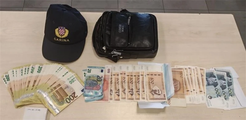 Državljanka BiH pokušala unijeti 20.040 eura u Hrvatsku pa zaradila paprenu kaznu