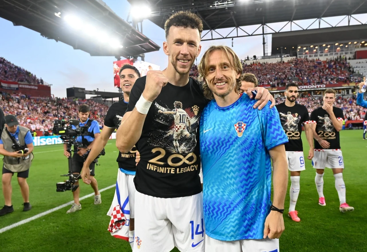 Perišić ispunio želju Ganaca