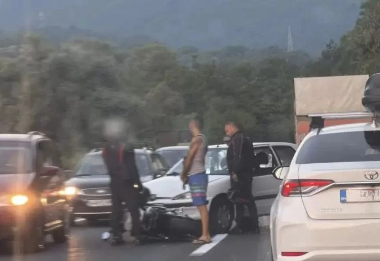 Nesreća na ulazu u Konjic