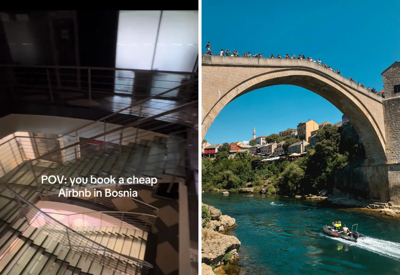 Turistica o smještaju u Mostaru: “Nalazi se u napuštenom trgovačkom centru”