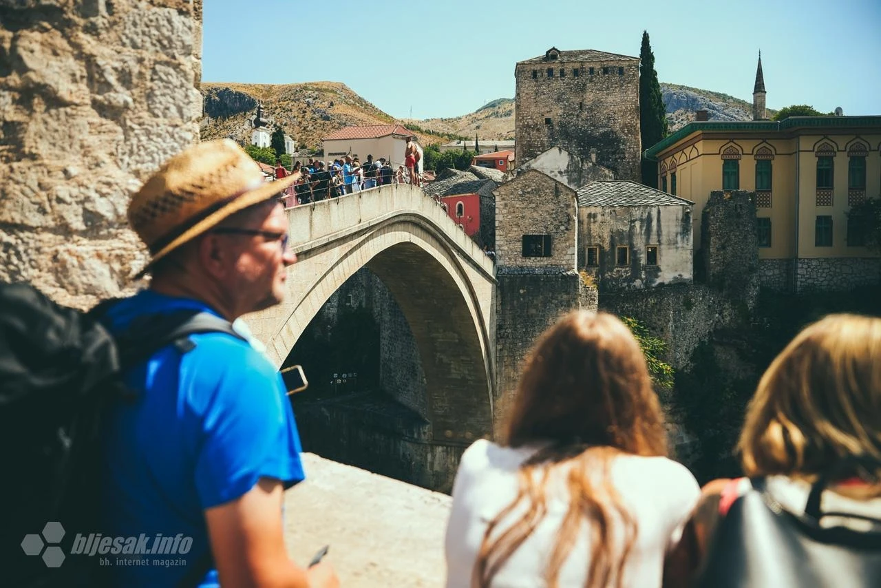 Mostar u ponedjeljak na 40 stupnjeva, mogući i pljuskovi s grmljavinom