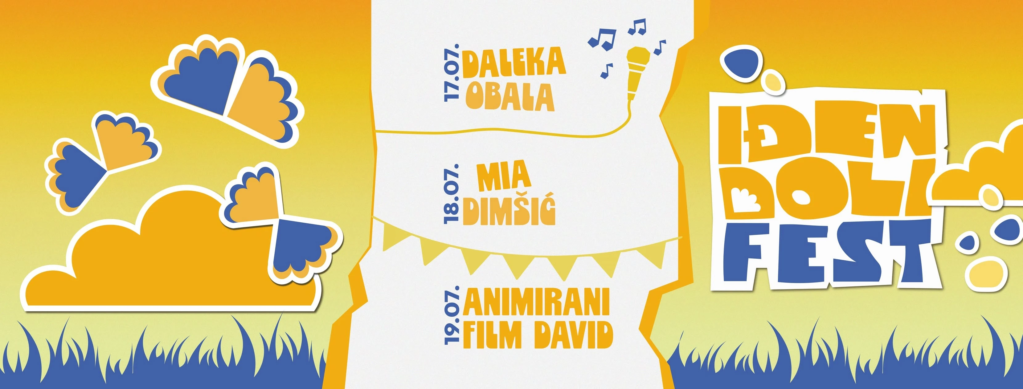 Glazba, film i gastro užitak uz Vrljiku: Poznat program Iđen Doli Festa