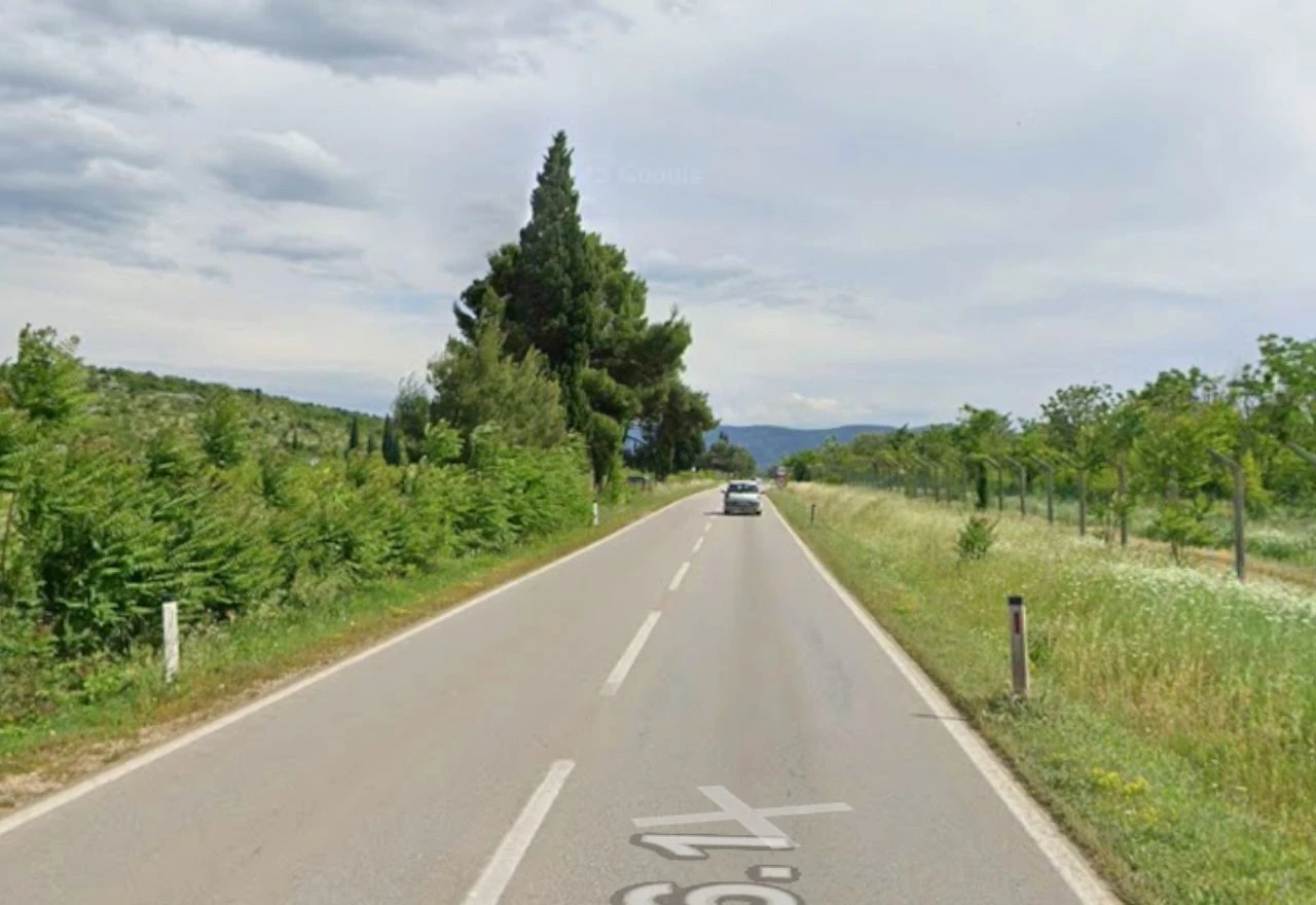 Motociklist teško ozlijeđen kod Mostara