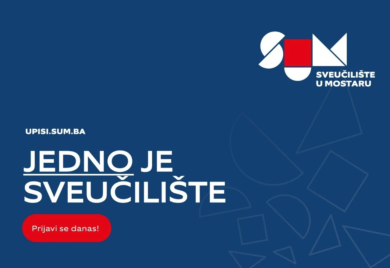 Besplatan studij na SUM-u dostupniji nego ikad: Prijave otvorene do 2. srpnja