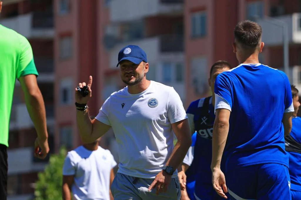 Željezničar krenuo u novu sezonu: Prelec prvi put poveo Plave