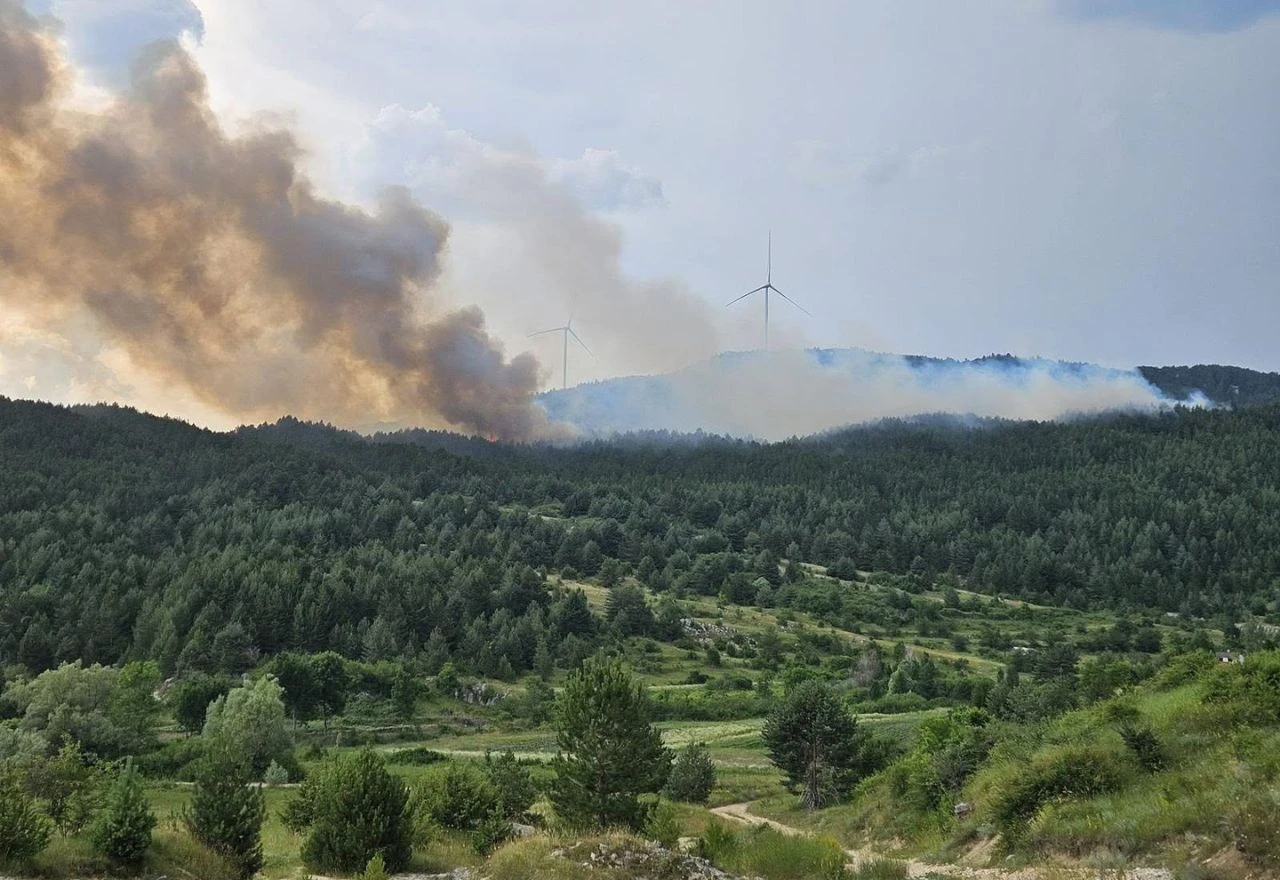 Air Tractori gase požar kod Posušja