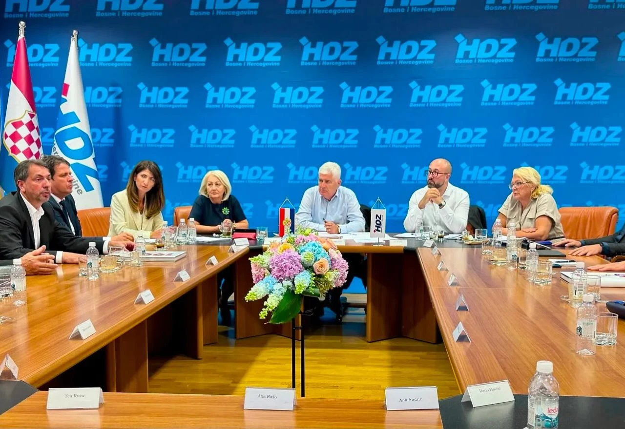 HDZ BiH: Legitimno predstavljanje Hrvata dio je europskog puta BiH