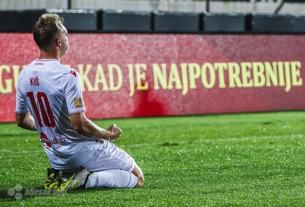 Tomislav Kiš se oprostio od navijača Zrinjskog: "Zauvijek jedan od vas"