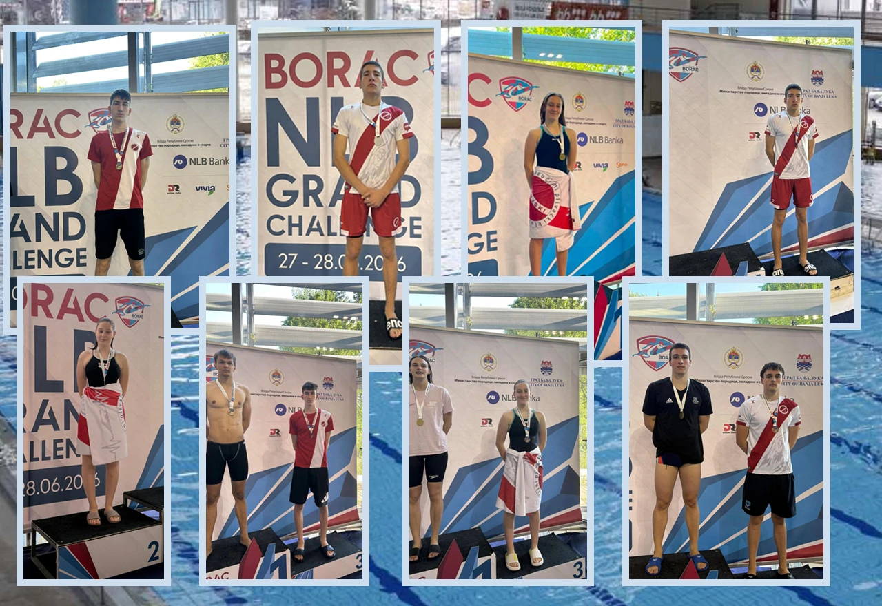 Nove medalje za SPK Zrinjski u Banjoj Luci