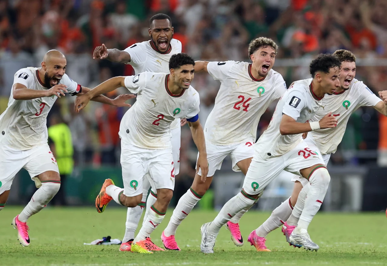 Maroko nakon penala izbacio Nizozemsku
