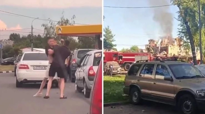 Moskovljani se tuku za gorivo dok ukrajinski dronovi napadaju grad