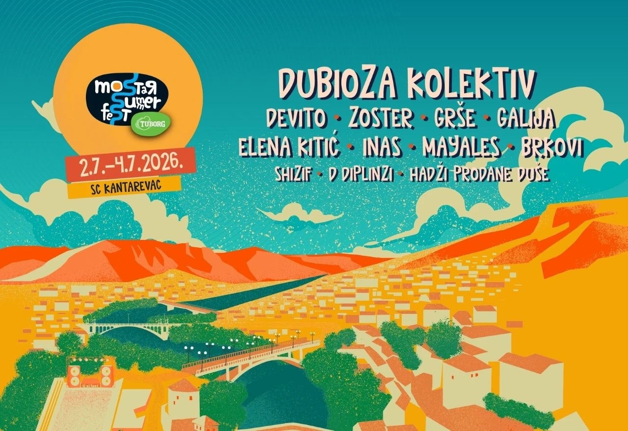 Satnica za Mostar Summer Fest je napokon tu, festivalske ulaznice u prodaji još samo 2 dana!