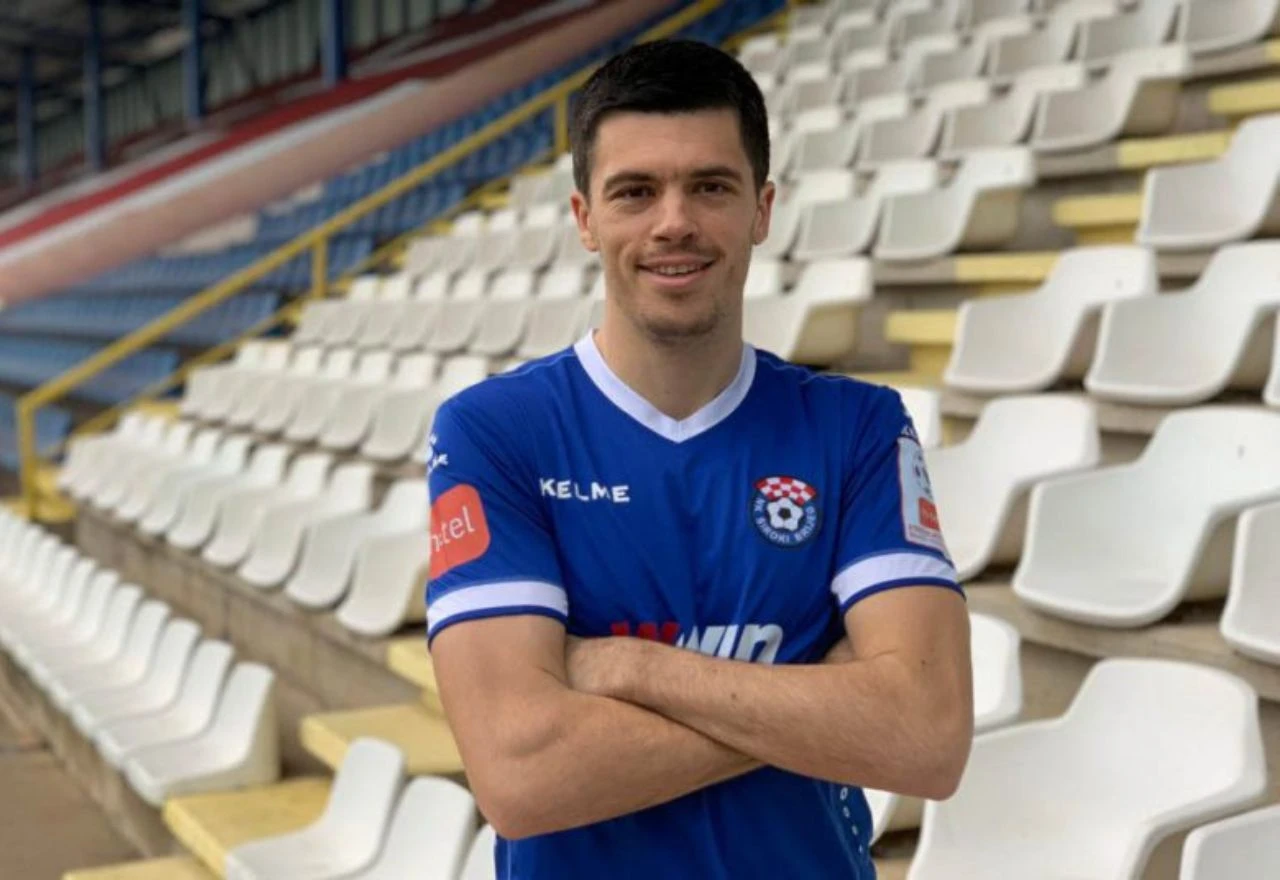 Božo Musa napustio Široki Brijeg: "Ostvario sam dječački san"